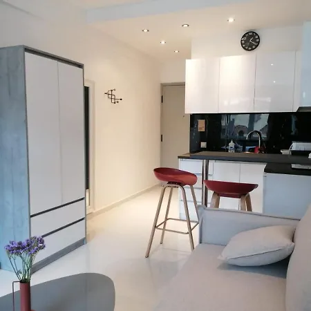 Syntagma Nest Apartmán Atény